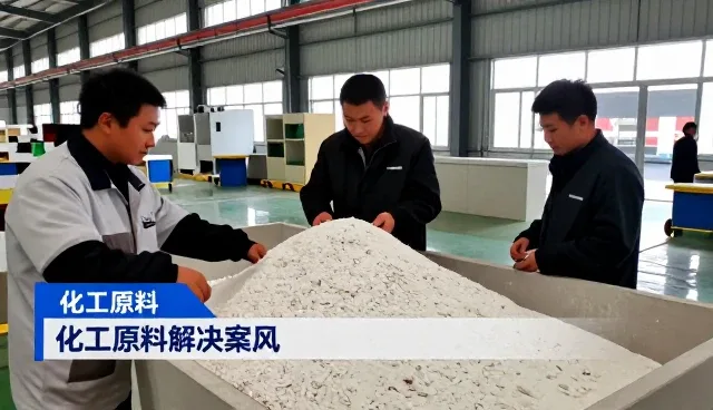场景在化工原料中的实际应用分析